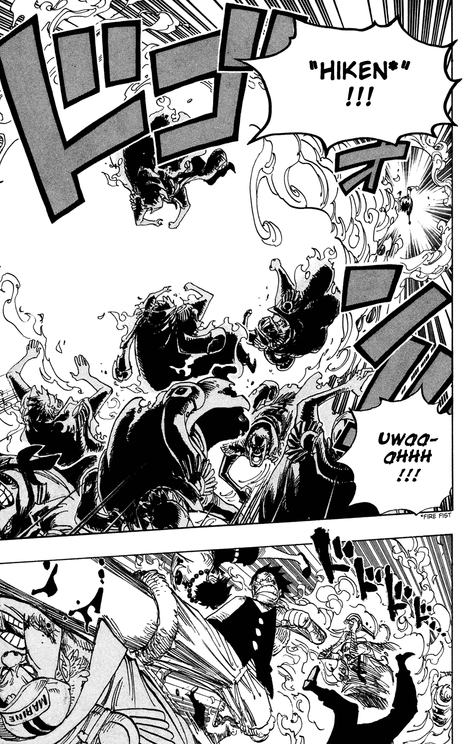 One Piece, Chapter 572 image 05